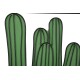 Falitáblák Kaktusz 60x1,3x33 cm