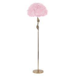 Állólámpa Slim Pink Ø 50x165 cm