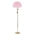 Állólámpa Slim Pink Ø 50x165 cm