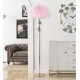 Állólámpa Slim Pink Ø 50x165 cm Állólámpa Slim Pink Ø 50x165 cm