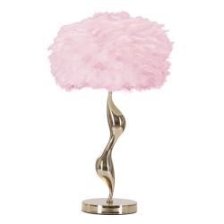 Asztali Lámpa Slim Pink Ø 40x63 cm