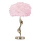Asztali Lámpa Slim Pink Ø 40x63 cm Asztali Lámpa Slim Pink Ø 40x63 cm