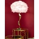 Asztali Lámpa Slim Pink Ø 40x63 cm Asztali Lámpa Slim Pink Ø 40x63 cm