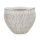 Cachepot Stiky Ø 30,5x24,5 cm Cachepot Stiky Ø 30,5x24,5 cm