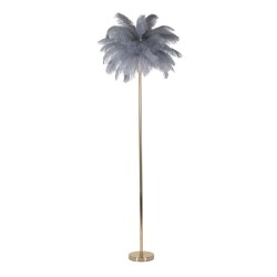 Állólámpa Palm Szürke Ø 55x160 cm
