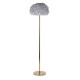 Feathers Slim Szürke Állólámpa Ø 43x170 cm Feathers Slim Szürke Állólámpa Ø 43x170 cm
