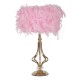 Asztali Lámpa Tarty Pink Ø 25x54 cm Asztali Lámpa Tarty Pink Ø 25x54 cm
