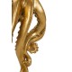 Asztali Lámpa Octopus arany Ø 30,5x64,5 cm Asztali Lámpa Octopus arany Ø 30,5x64,5 cm
