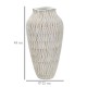 Váza Stiky Ø 22x44 cm