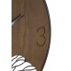 Falóra Fa/Levél Ø 60x2 cm Falóra Fa/Levél Ø 60x2 cm
