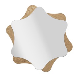 Falitükör Star Ø 80x1 cm