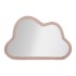 Falitükör cloud pink bársony 90x4x60 cm