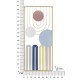 Falitáblák Színes -A- 37x2x84 cm