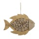 Fish Nature To Hang 42,5x2x28,5 cm Fish Nature To Hang 42,5x2x28,5 cm