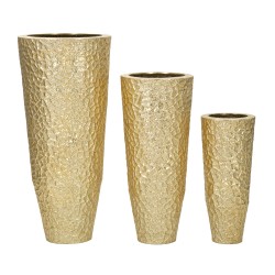 Vázatartó Glasy 3 db Ø 50,8x114,9-40x92,7-29,8x70,5 cm