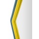 Falitükör Tony Kék/Sárga bársony 75x4x80 cm Falitükör Tony Kék/Sárga bársony 75x4x80 cm
