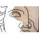 David Falpanel -A- 50x2x80 cm David Falpanel -A- 50x2x80 cm