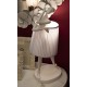 Asztali Lámpa Ballet Ø 29x25x62,5 cm Asztali Lámpa Ballet Ø 29x25x62,5 cm