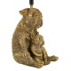 Asztali Lámpa Dog Ø 26x43,8 cm Asztali Lámpa Dog Ø 26x43,8 cm