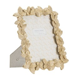 Farfalle Glod Fotókeret 22,3x2,3x27,8 (Belső Fotóméret 15x20 cm)