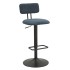 Emelős Bárszék Light Navy 41x47,5x85-106,5(Ülésméret 61-83 cm) 2 db-os szett