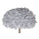 Feathers Slim Szürke Állólámpa Ø 43x170 cm Feathers Slim Szürke Állólámpa Ø 43x170 cm