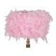 Asztali Lámpa Tarty Pink Ø 25x54 cm Asztali Lámpa Tarty Pink Ø 25x54 cm