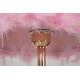 Asztali Lámpa Tarty Pink Ø 25x54 cm Asztali Lámpa Tarty Pink Ø 25x54 cm