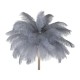 Állólámpa Palm Szürke Ø 55x160 cm Állólámpa Palm Szürke Ø 55x160 cm