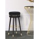 Bárszék Paris fekete/arany Ø 35x74 cm Bárszék Paris Nero/Gold Ø 35x74 cm