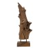 Akar teak szobor 23x27x64 cm