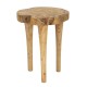 Kursi szék Teak Ø 35x45 cm Kursi szék Teak Ø 35x45 cm