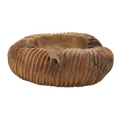 Tálca Garit Teak 37x40x16 cm