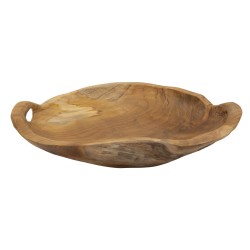 Tray Wahan Teak 42x36x7 cm