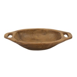 Wan Teak Tálca 37x26,5x7 cm