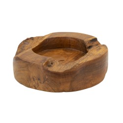 Erusi Plus Teak Tálca Ø 21x6 cm