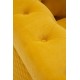 Emy mustárszínű fotel Párnával 104x83x76 cm Emy Mustard Fotel Párnával 104x83x76 cm