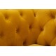 Emy mustárszínű fotel Párnával 104x83x76 cm Emy Mustard Fotel Párnával 104x83x76 cm