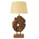 Kepala Teak Asztali Lámpa Ø 35x69 cm Kepala Teak Asztali Lámpa Ø 35x69 cm