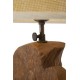 Kepala Teak Asztali Lámpa Ø 35x69 cm Kepala Teak Asztali Lámpa Ø 35x69 cm