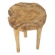 Kursi szék Teak Ø 35x45 cm Kursi szék Teak Ø 35x45 cm