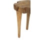 Kursi szék Teak Ø 35x45 cm Kursi szék Teak Ø 35x45 cm