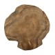 Kursi szék Teak Ø 35x45 cm Kursi szék Teak Ø 35x45 cm