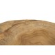 Kursi szék Teak Ø 35x45 cm Kursi szék Teak Ø 35x45 cm
