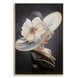 Lakkozott falikép kerettel wien hat -a- 62x4x92 cm Lakkozott falikép kerettel wien hat -a- 62x4x92 cm