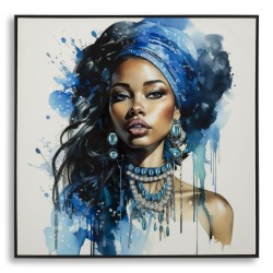 Lakkozott falikép kerettel altea -a- 82x4x82 cm Lakkozott falikép kerettel altea -a- 82x4x82 cm