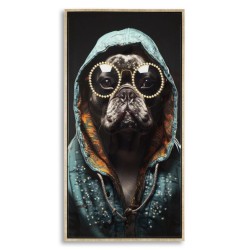 Laquared fali kép kerettel bad bully -b- 42,5x2,8x82,5 cm Laquared fali kép kerettel bad bully -b- 42,5x2,8x82,5 cm