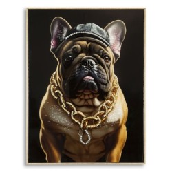 Lakkozott fali kép kerettel bully c/cornice 62x4x82 cm Lakkozott fali kép kerettel bully c/cornice 62x4x82 cm