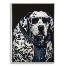 Lakkozott fali kép kerettel trap 53x3x73 cm Lakkozott fali kép kerettel trap 53x3x73 cm