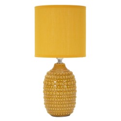 Badside Lamp Points mustárszínű Ø 15x 30,5 cm